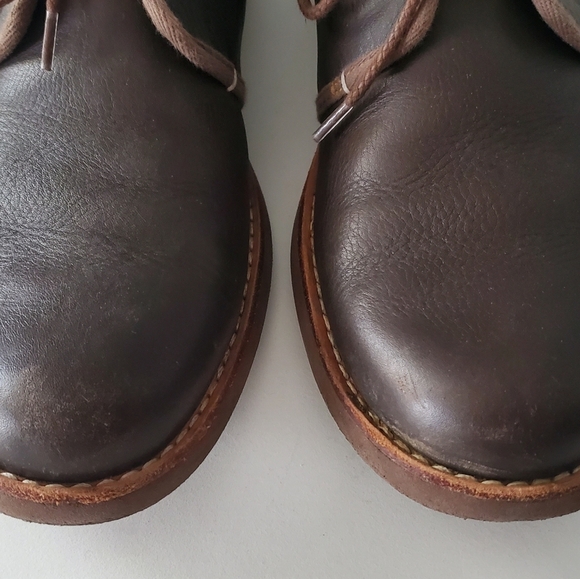 Timberland Brown Leather Lace Up Mens Shoes